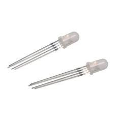 Led đục 5MM RGB anode