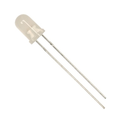 Led đục màu xanh dương 5MM ( gói 10 con )