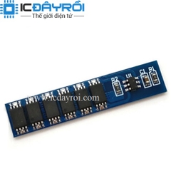 Mạch sạc pin 18650 1S 3.7V 12A có ic bảo vệ