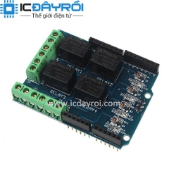 Mạch 4 relay shield arduino 5V