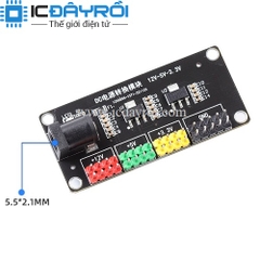 Mạch cấp nguồn DC-DC nhiều đầu ra 3.3V 5V 12V