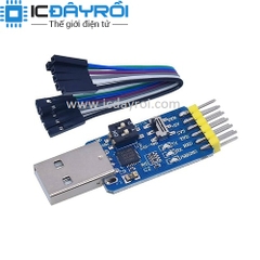 Mạch chuyển đổi tín hiệu 6 chức năng USB CP2102 to TTL UART RS232 RS485