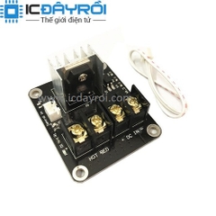 Mạch công suất cho bàn nhiệt máy in 3D 30A