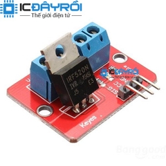 Mạch công suất mosfet IRF520