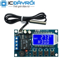 Mạch điều khiển nhiệt độ XY-T01 có LCD hiển thị