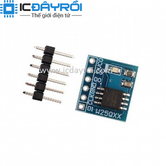 Mạch eeprom W25Q32 giao tiếp SPI