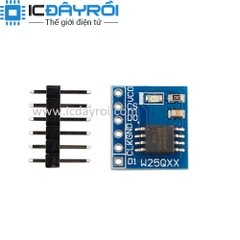 Mạch eeprom W25Q64 giao tiếp SPI