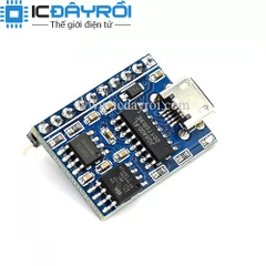 Mạch ghi đọc âm thanh microUSB chip nhớ JQ8400-FL