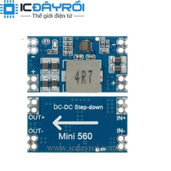 Mạch giảm áp DC-DC buck mini560 5V 5A