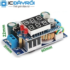 Mạch giảm áp MPPT solar 5A có hiển thị