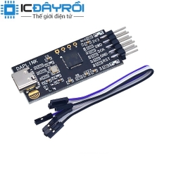 Mạch nạp DAPLINK STM32 cổng Type-C