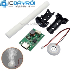 Mạch phun sương siêu âm 108KHz 5V Type-C