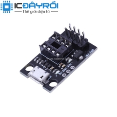 Mạch ra chân ATtiny13A/ATtiny25 /ATtiny45/ATtiny85