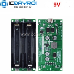 Mạch sạc 18650 15W tăng áp cho nguồn dự phòng UPS 9V1.6A