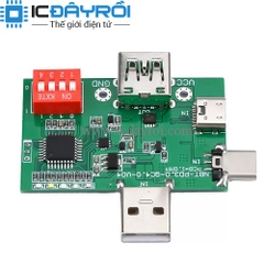 Mạch kích hoạt sạc nhanh 5-20VPD/QC3.0 2.0/PPS