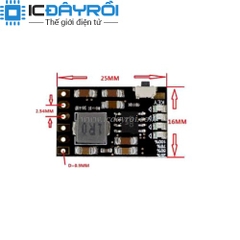 Mạch sạc pin lithium ngõ ra 5V2A