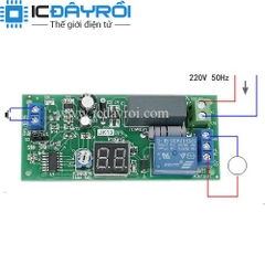 Mạch tạo trễ 220V JK13P-A