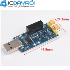 Mạch chuyển đổi USB to TTL FT232RL có cách ly điện áp