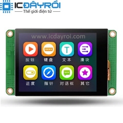Màn hình HMI 2.8 inch TJC3224T128_011C cảm ứng điện dung