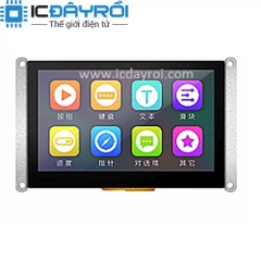 Màn hình HMI 4.3 inch TJC4827T143_011C cảm ứng điện dung
