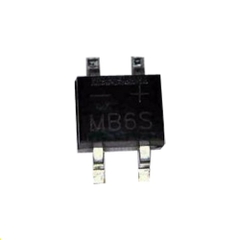 Diode cầu MB6S SOP-4 600V 0,5A