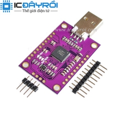 MCU FT232H mạch chuyển giao tiếp USB to JTAG UART / FIFO SPI / I2C