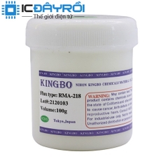 Mỡ hàn KINGBO RMA-218 100g
