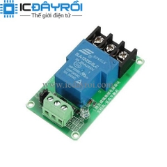 Module 1 relay 12V 30A kích High/Low PLC