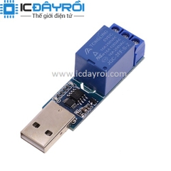 Module 1 relay 5V USB điều khiển PLC LCUS-1
