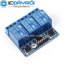 Module 3 relay 5V với opto cách ly