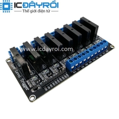 Module 8 Relay rắn SSR (5VDC) kích mức cao