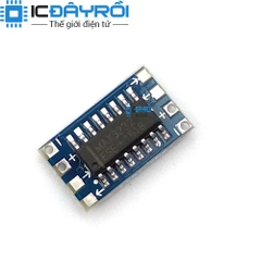 Module MAX3232 RS232 to TTL mini