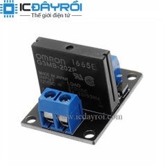 Module 1 Relay rắn SSR (12VDC) kích mức thấp