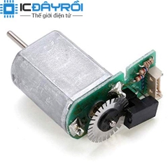 Động cơ motor 130 có encoder 2 kênh AB