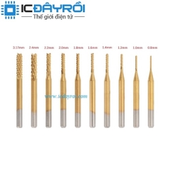 Mũi phay PCB CNC 0.2MM