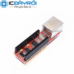 Kit ethernet shield V1.0 ENC28J60 RJ45 cho arduino nano V3