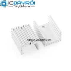 Nhôm tản nhiệt 20x15x10mm