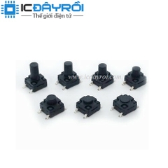 Nút nhấn không thấm nước 6x6x5mm dán