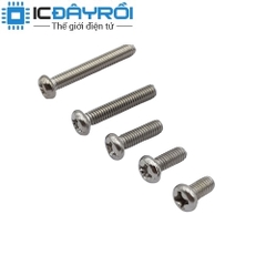Ốc M2 dài 10MM (gói 10 cái)
