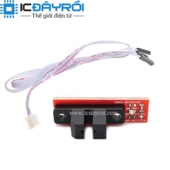 Optical endstop switch for 3D printer
