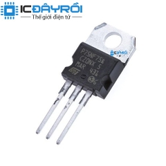 P75NF75 MOSFET N-CH 80A 75V