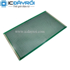 PCB 18x30cm phủ xanh một mặt