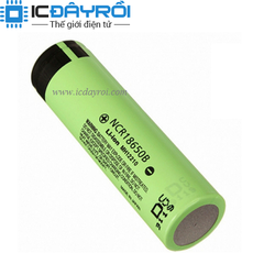 Pin cell NCR18650B 3400mAh 3.7V