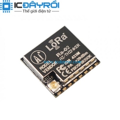 Mạch thu phát RF SPI LORA RA-02 SX1278 433MHZ