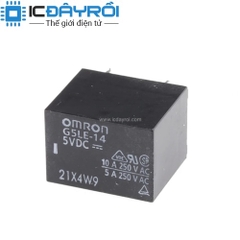 Relay G5LE-14-5VDC 5 chân