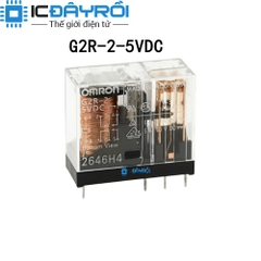 Relay OMRON G2R-2-5VDC