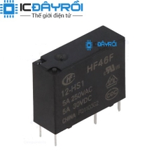 Relay 12V5A HF46F-G 12-HS1