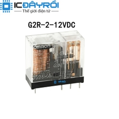 Relay OMRON G2R-2-12VDC