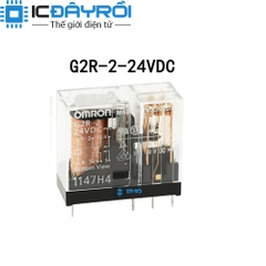 Relay OMRON G2R-2-24VDC