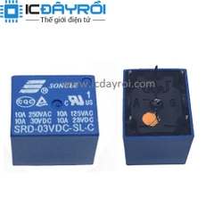 Relay SRD-3VDC-SL-C